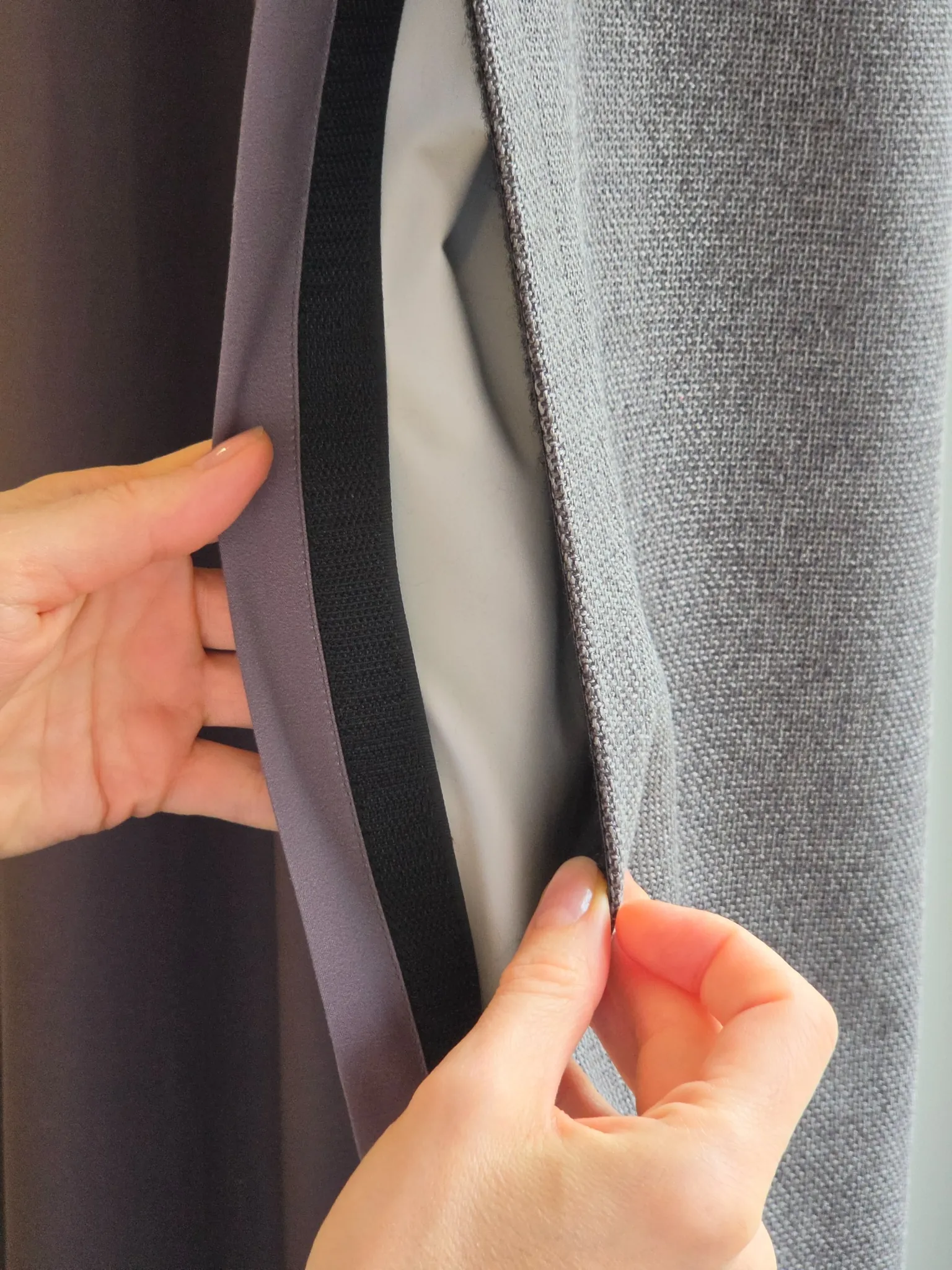 Bespoke curtains in Berlin: A closer look at the construction